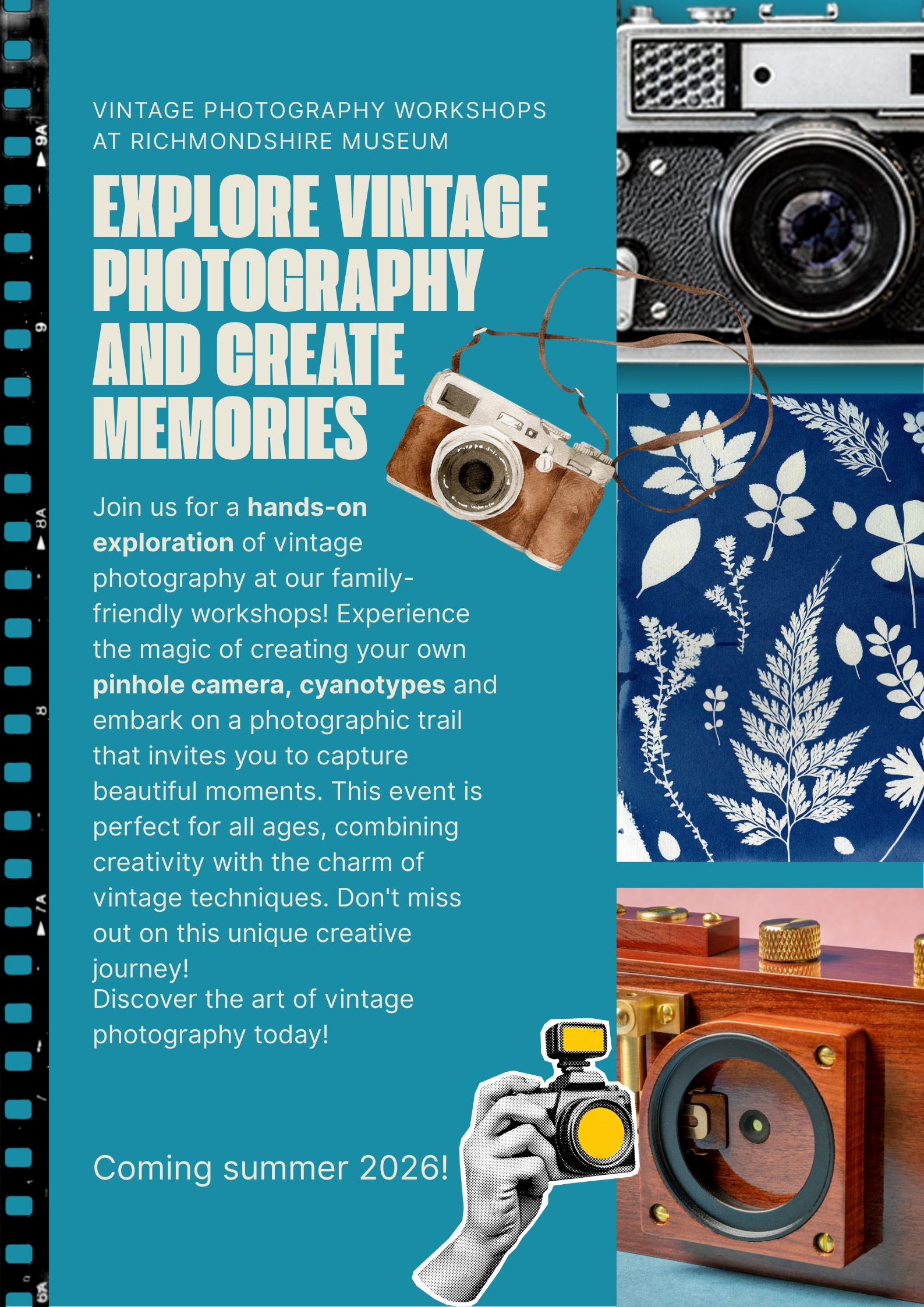 Discover Photography with these Family Workshops